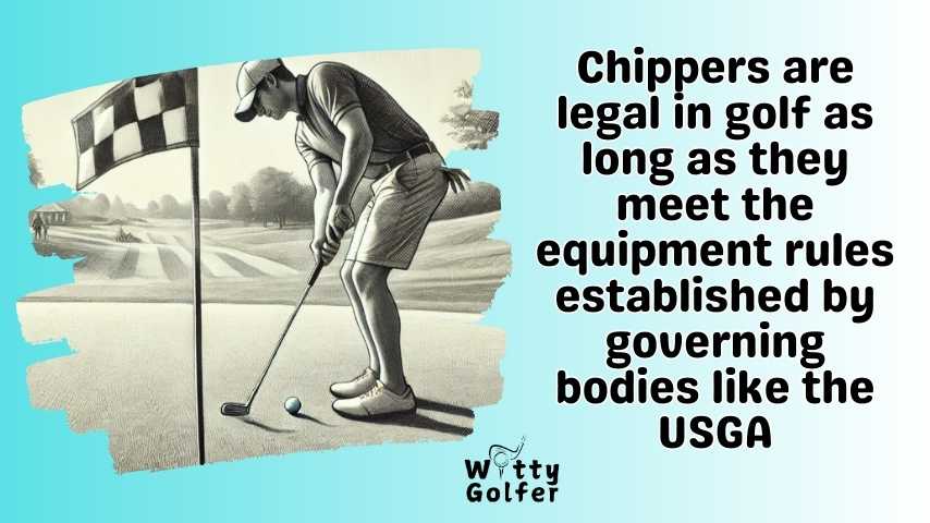 Are Chipper Putters Legal in Golf