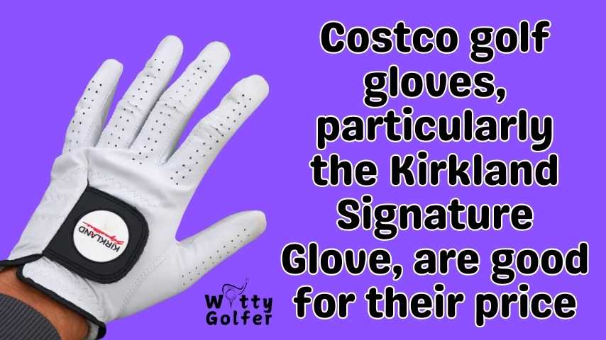 Are Costco Golf Gloves Good