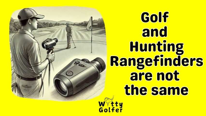 Are Golf and Hunting Rangefinders the Same?