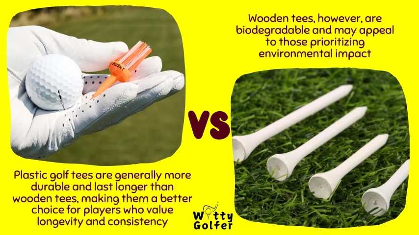 Are Plastic or Wood Golf Tees Better