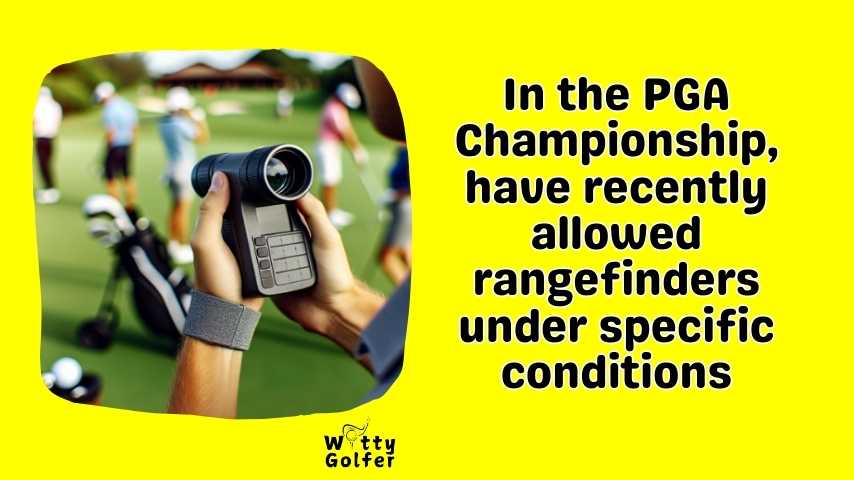 Are Rangefinders Allowed in Golf Tournaments