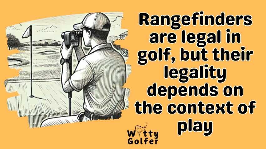 Are Rangefinders Legal in Golf