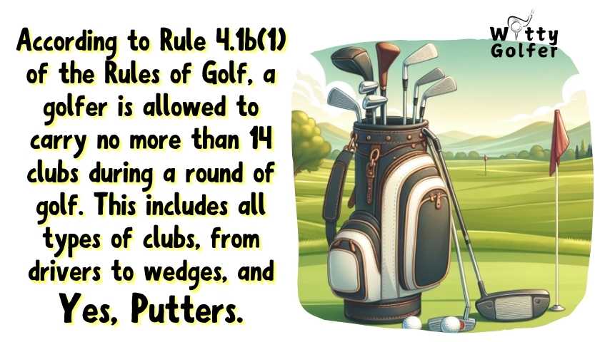 Can You Carry Two Putters in Your Golf Bag