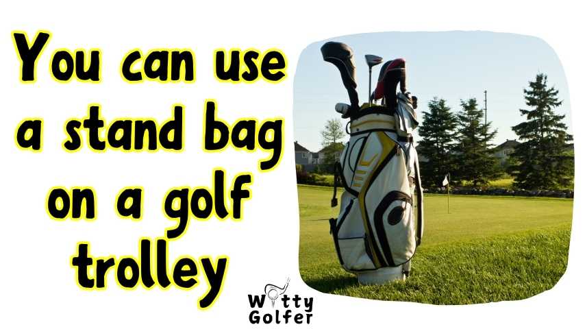 Can You Use a Stand Bag on a Golf Trolley