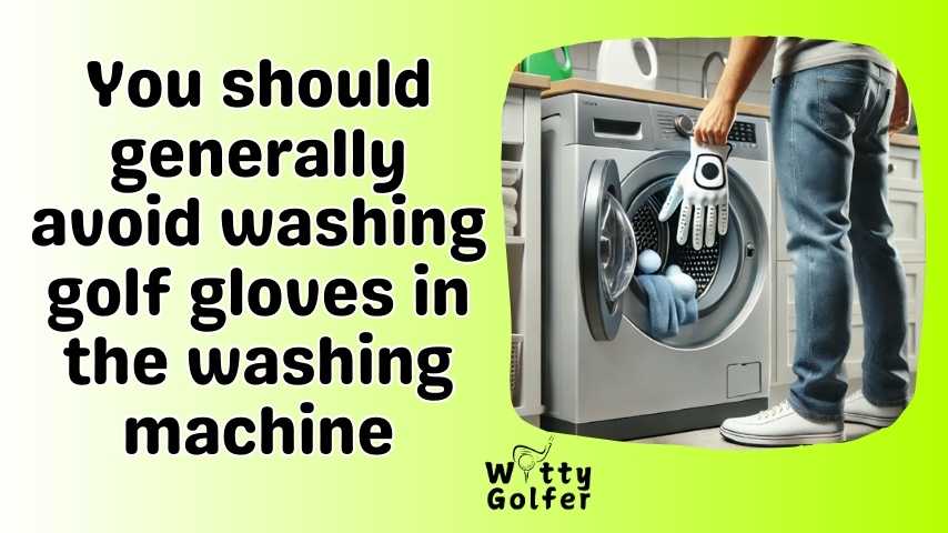 Can You Wash a Golf Glove in the Washing Machine