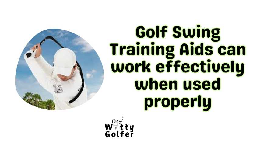 Does Golf Swing Training Aid Work