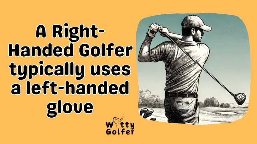 Does a Right-Handed Golfer Use a Left-Handed Glove