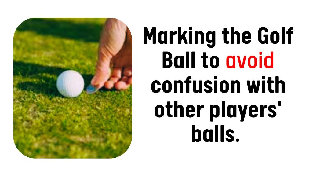 How Do You Mark Your Golf Ball