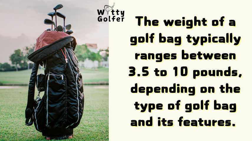 How Heavy is a Golf Bag