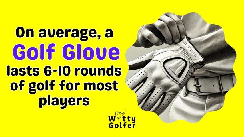 How Many Rounds Do Golf Gloves Last