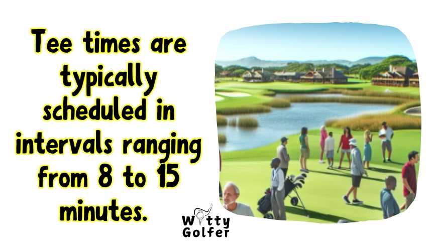 How Many Tee Times Per Day at a Golf Course