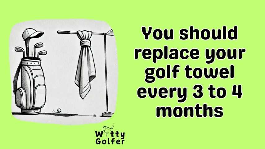 How Often Should I Replace My Golf Towel