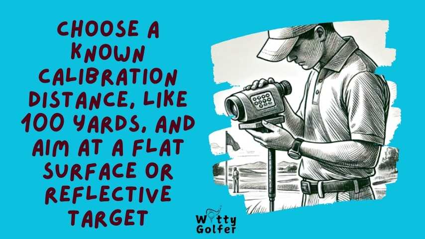 How to Calibrate a Golf Rangefinder