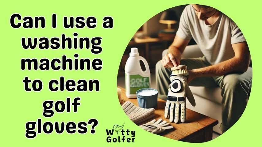 How to Clean Golf Gloves at Home