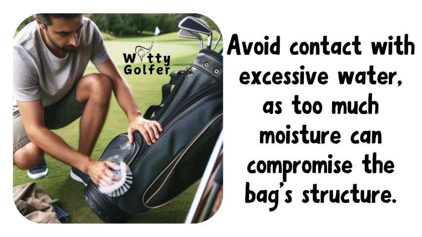 How to Clean a Nylon Golf Bag