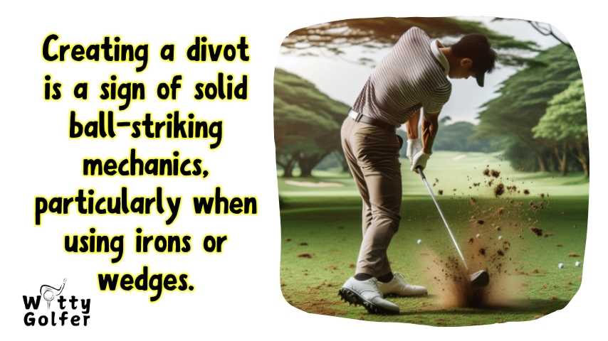 How to Create a Divot in Golf