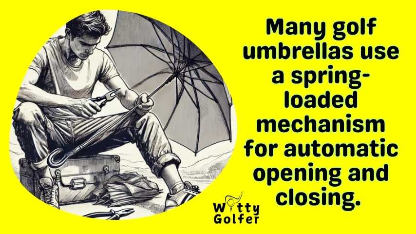 How to Fix a Golf Umbrella