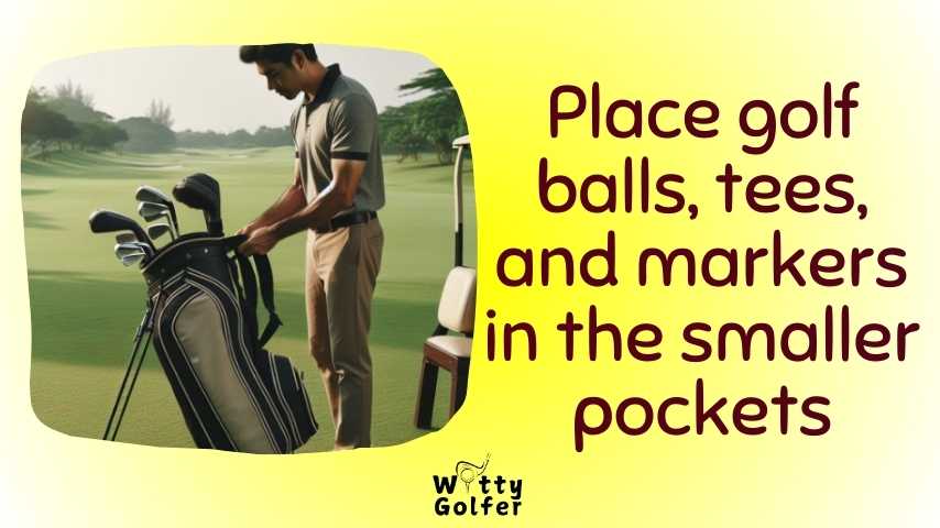 How to Load a Golf Stand Bag