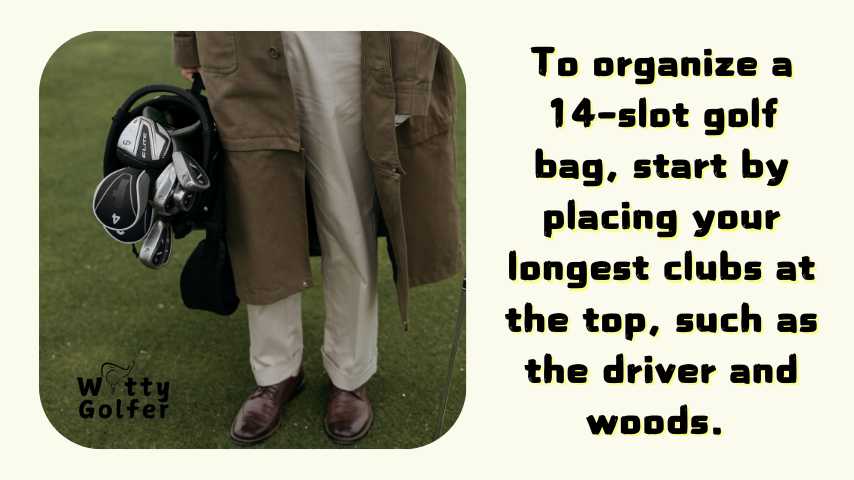 How to Organize a 14-Slot Golf Bag