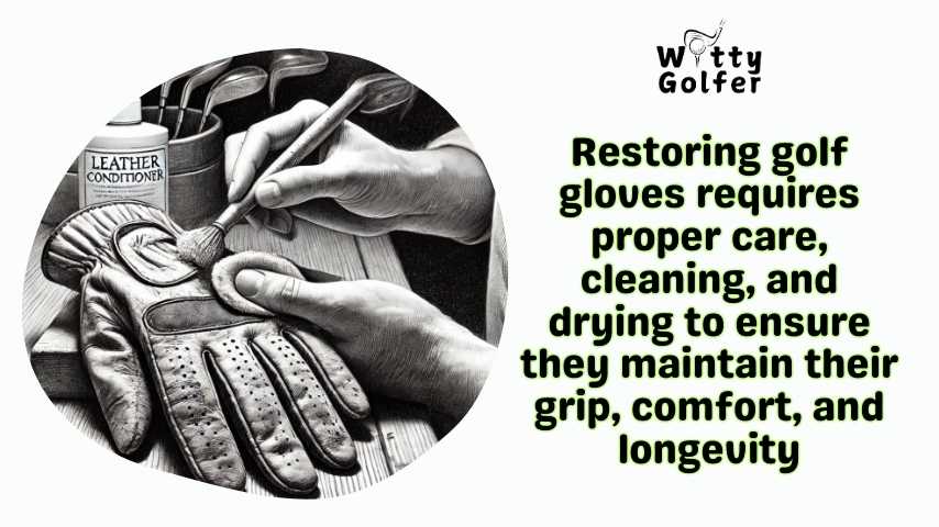 How to Restore Golf Gloves