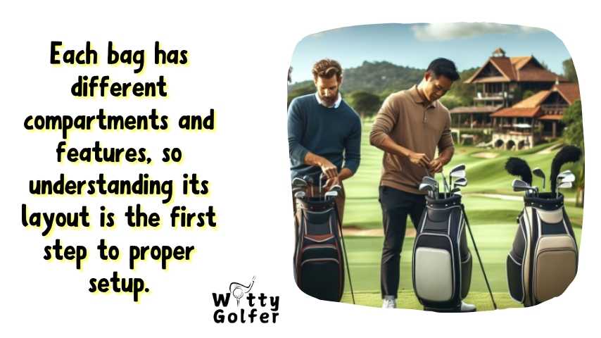 How to Set Up Your Golf Bag