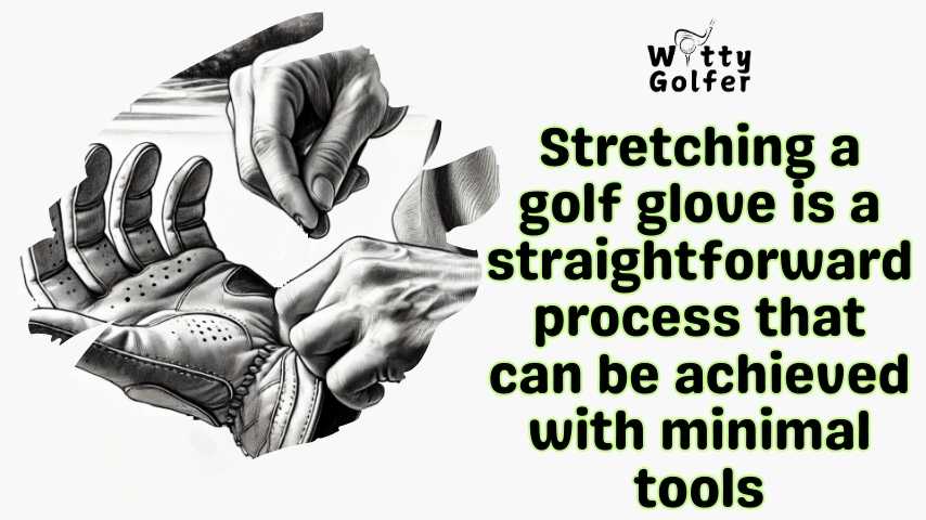 How to Stretch Golf Glove