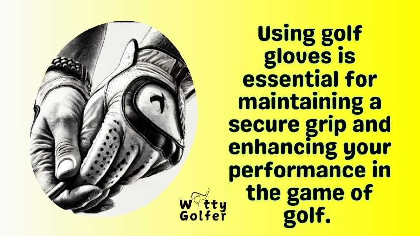 How to Use Golf Gloves