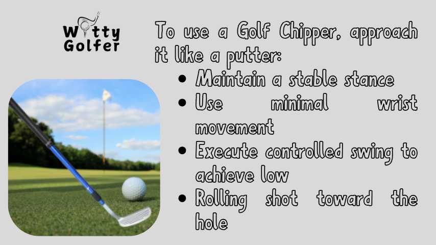 How to Use a Golf Chipper