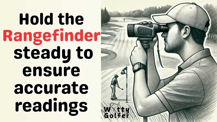 How to Use a Golf Rangefinder