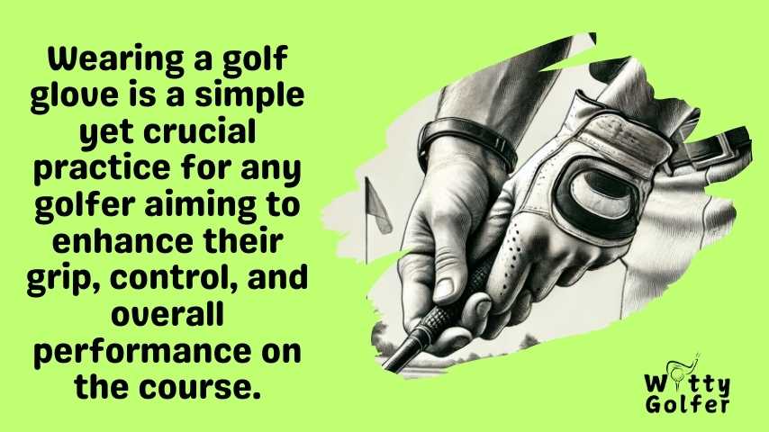 How to Wear a Golf Glove