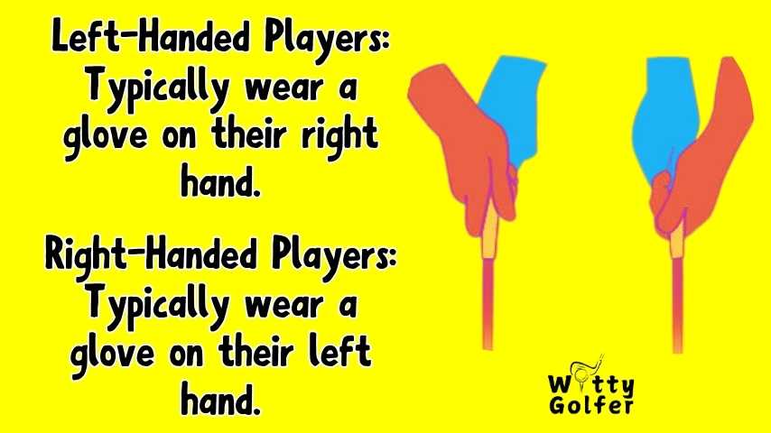 What Does Hand Orientation Mean for Golf Gloves?