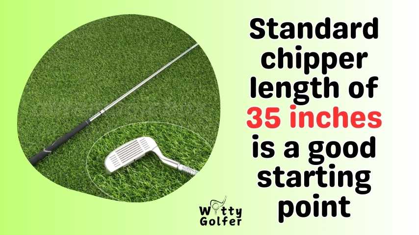 What Length of Golf Chipper Should I Use