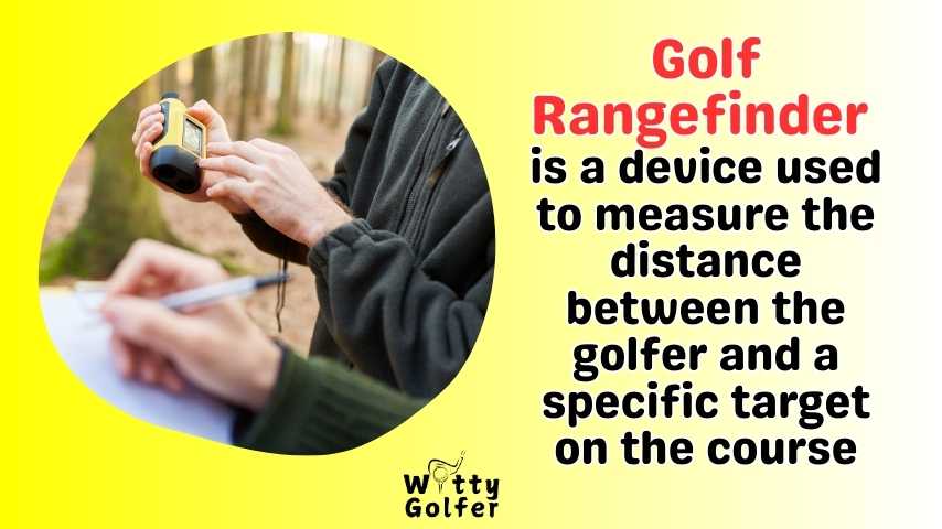 what is a golf rangefinder